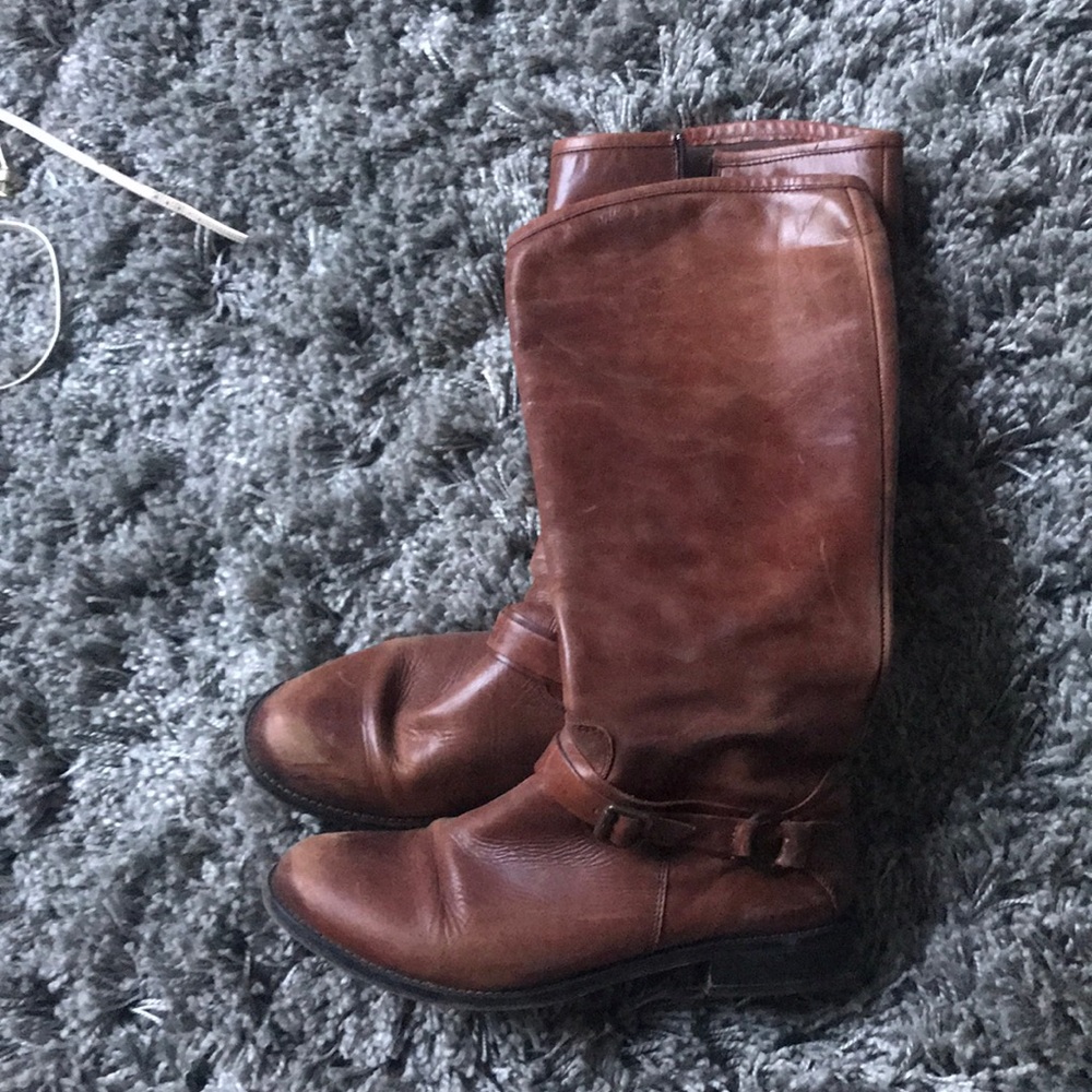 Hinge “Dakotah” Riding Boots